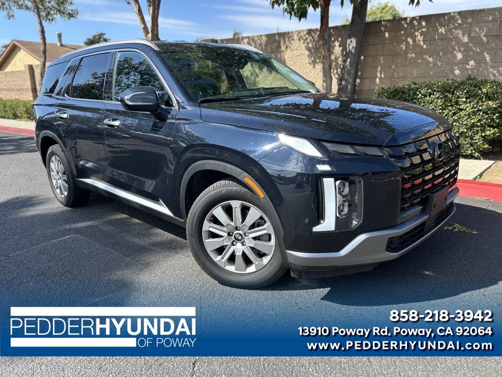 2024 Hyundai Palisade SEL — SUV — 13,604 mi — Poway, CA