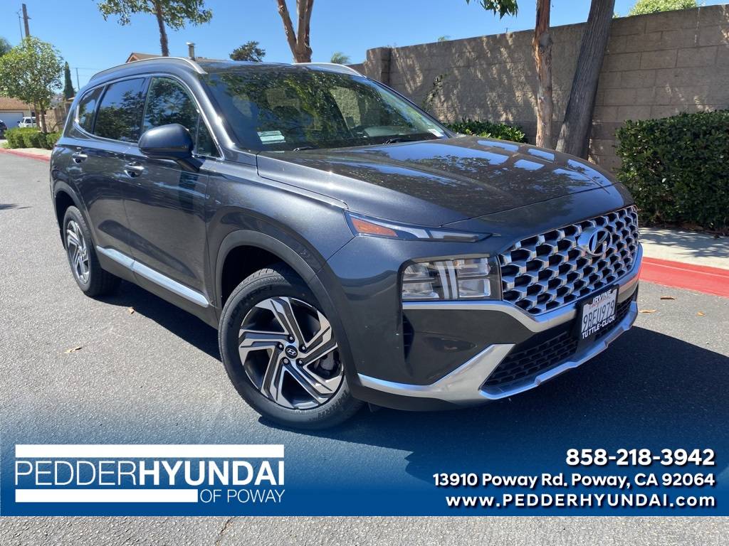 2022 Hyundai Santa Fe SEL — SUV — 40,900 mi — Poway, CA