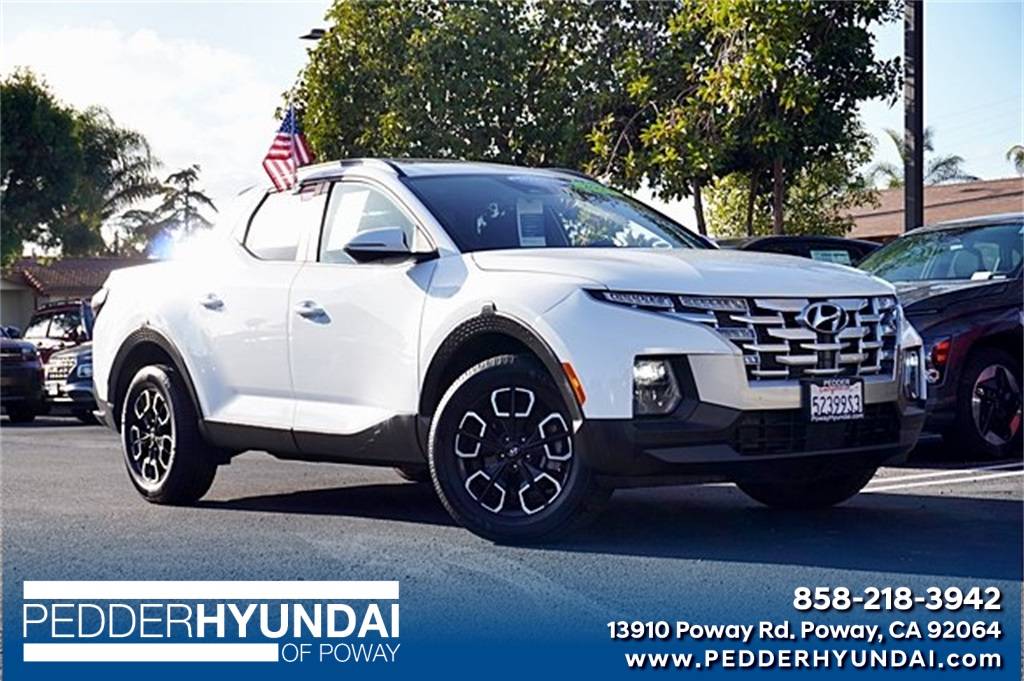 2023 Hyundai Santa Cruz SEL Premium — Pickup Truck — 54,457 mi — Poway, CA