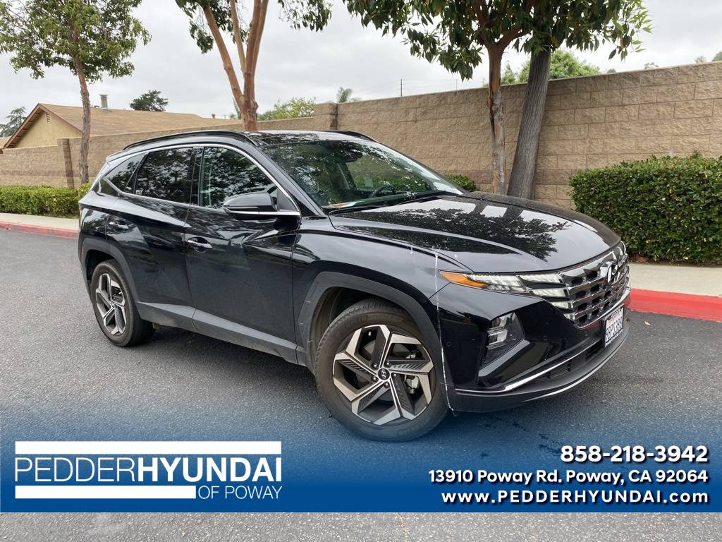 2022 Hyundai Tucson Limited — SUV — 23,836 mi — Poway, CA