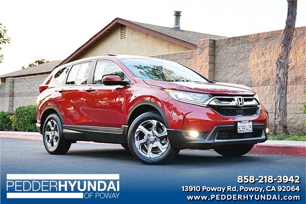2019 Honda CR-V EX-L — SUV — 33,303 mi — Poway, CA