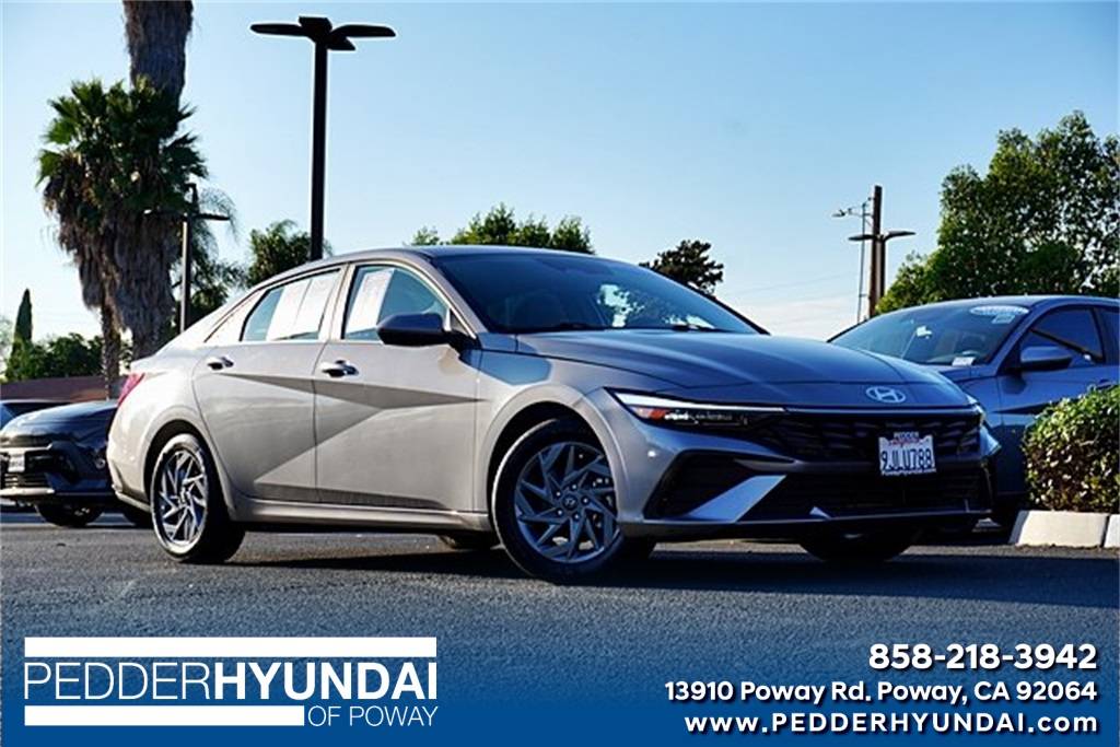2024 Hyundai Elantra SEL — Sedan — 40,155 mi — Poway, CA