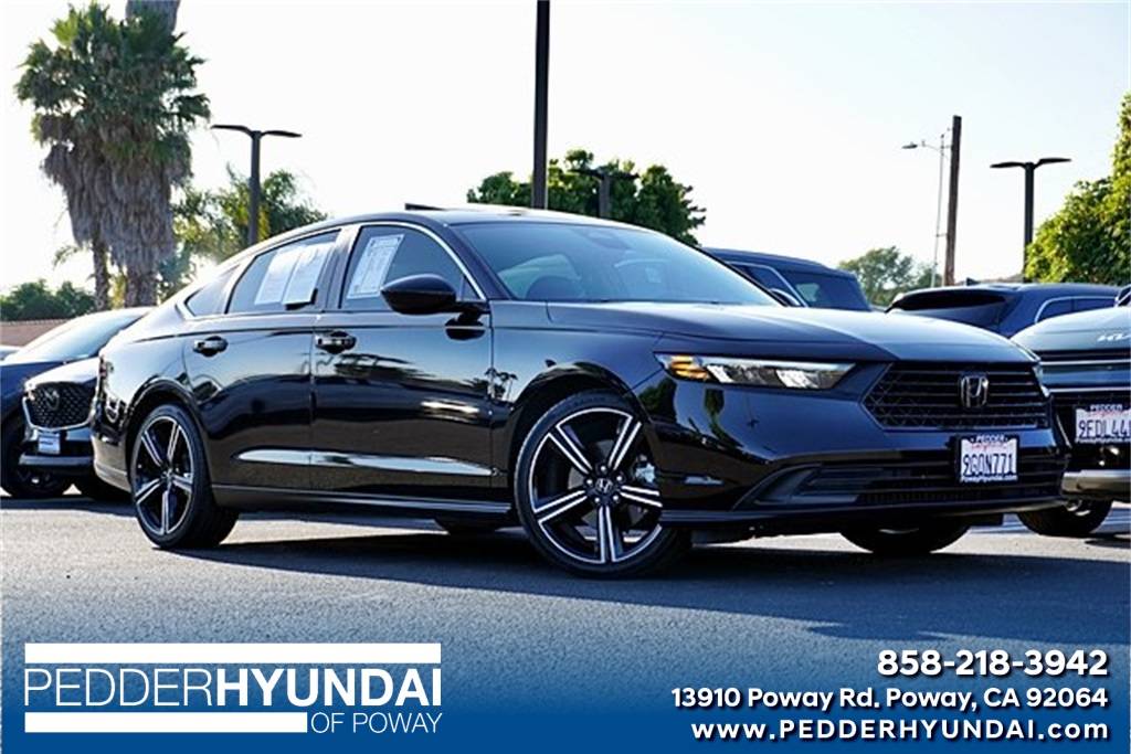 2023 Honda Accord Hybrid Sport — Sedan — 35,575 mi — Poway, CA