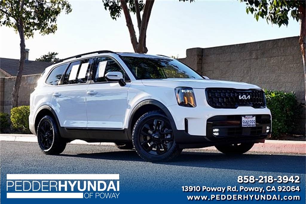 2024 Kia Telluride SX X-Pro — SUV — 41,506 mi — Poway, CA