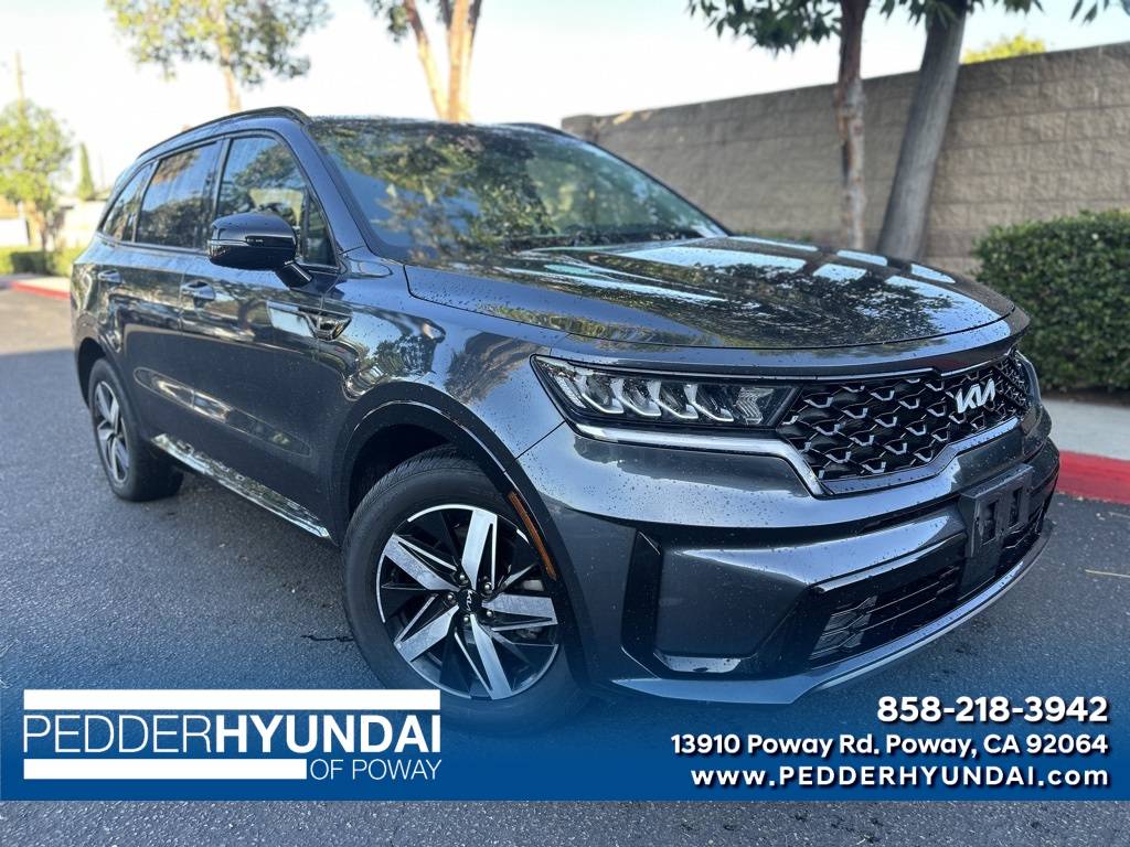 2023 Kia Sorento EX — SUV — 23,379 mi — Poway, CA