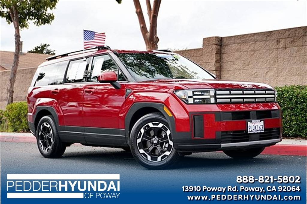 2024 Hyundai Santa Fe SEL — SUV — 9,910 mi — Poway, CA