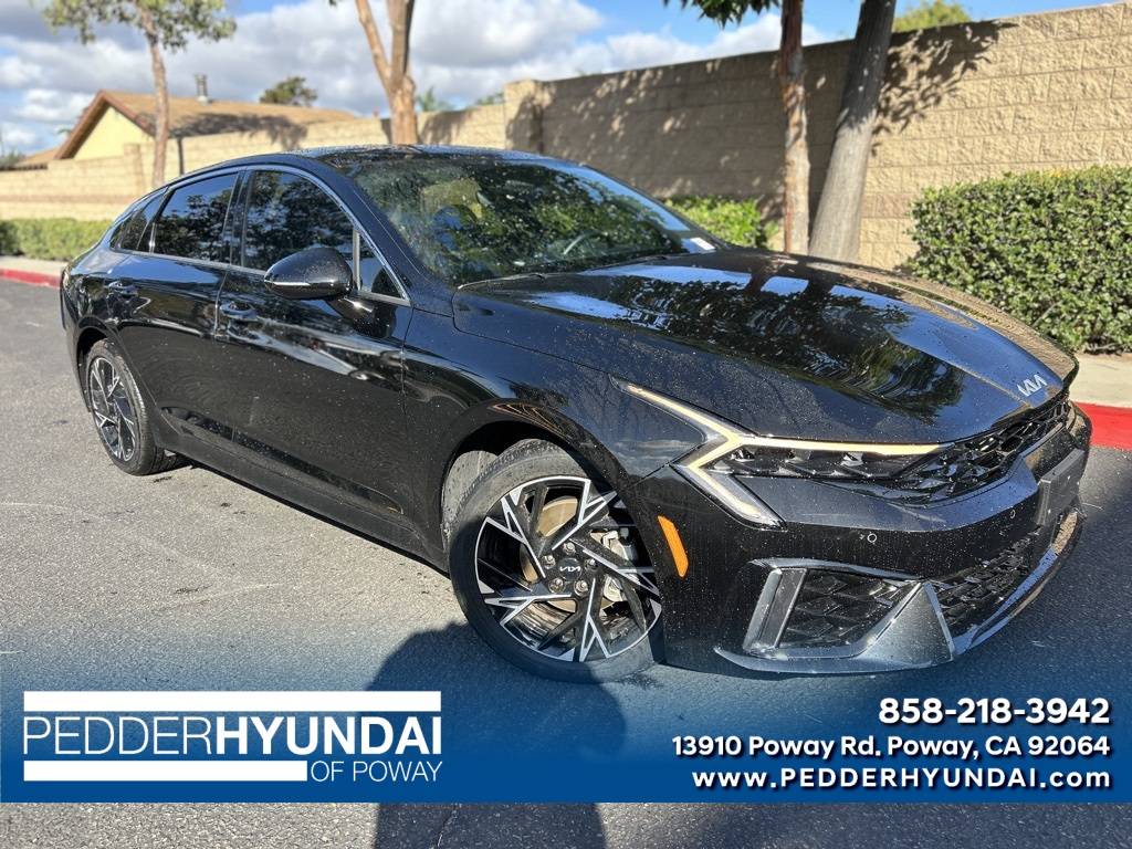 2025 Kia K5 GT-Line — Sedan — 10,262 mi — Poway, CA