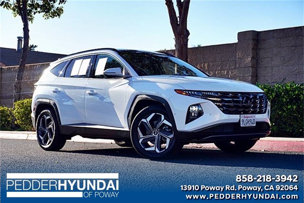 2024 Hyundai Tucson Hybrid Limited — SUV — 10,145 mi — Poway, CA