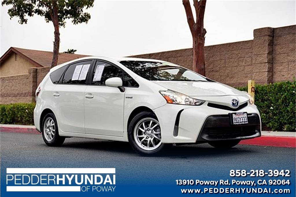 2015 Toyota Prius v Two — Wagon — 162,545 mi — Poway, CA