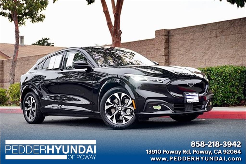 2021 Ford Mustang Mach-E Premium — SUV — 47,704 mi — Poway, CA