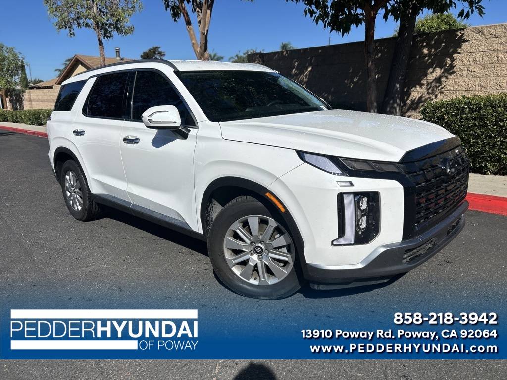 2024 Hyundai Palisade SEL — SUV — 26,831 mi — Poway, CA