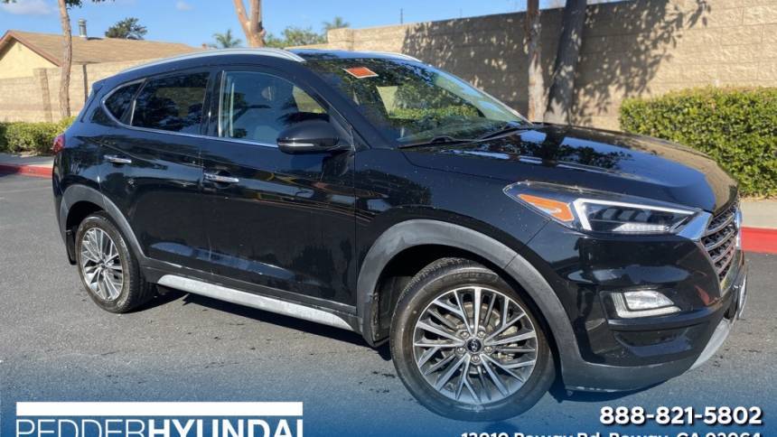 2021 Hyundai Tucson Limited — SUV — 57,732 mi — Poway, CA