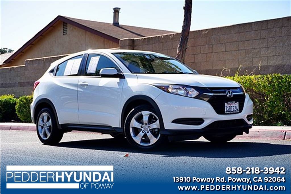 2016 Honda HR-V LX — SUV — 97,605 mi — Poway, CA