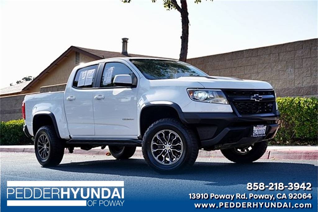2019 Chevrolet Colorado ZR2 — Pickup Truck — 64,211 mi — Poway, CA