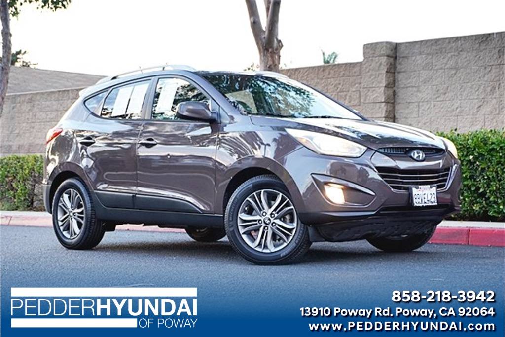 2015 Hyundai Tucson SE — SUV — 140,356 mi — Poway, CA