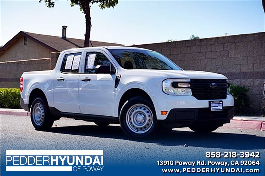 2024 Ford Maverick XL — Pickup Truck — 26,853 mi — Poway, CA