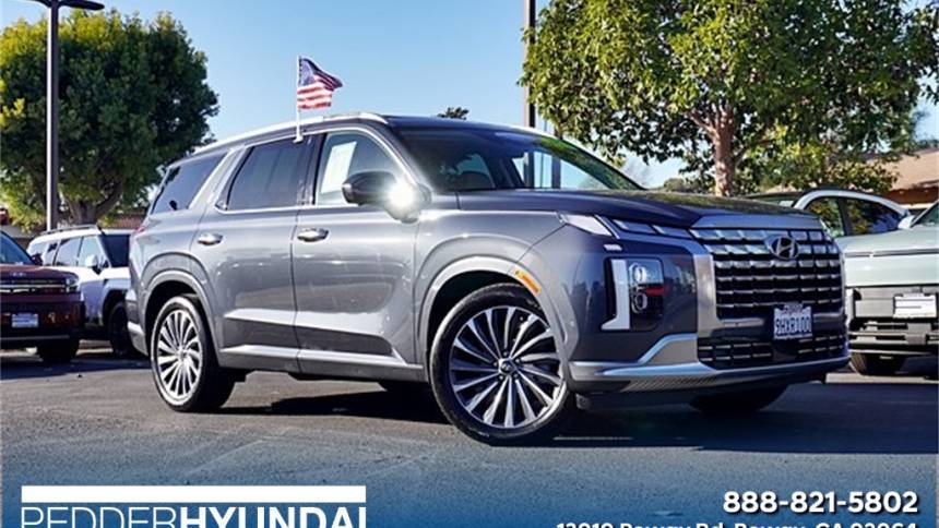 2024 Hyundai Palisade Calligraphy — SUV — 13,292 mi — Poway, CA