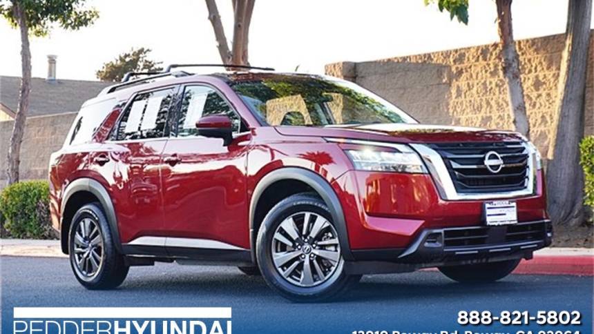 2022 Nissan Pathfinder SV — SUV — 53,165 mi — Poway, CA