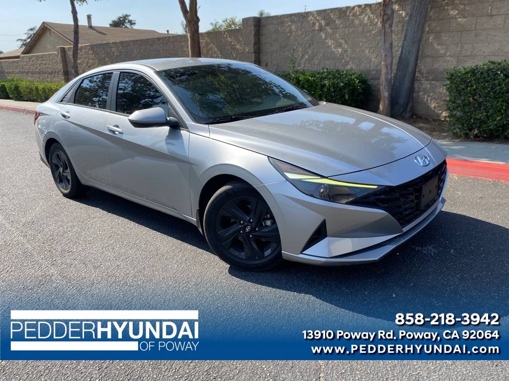 2023 Hyundai Elantra SEL — Sedan — 25,499 mi — Poway, CA
