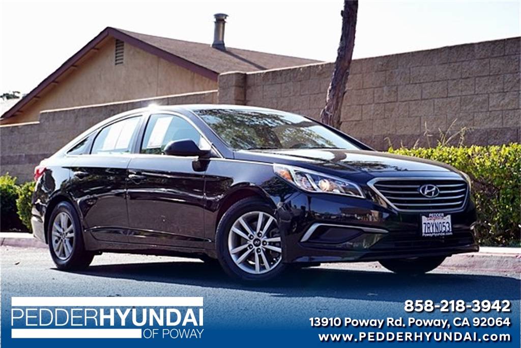 2016 Hyundai Sonata SE — Sedan — 106,602 mi — Poway, CA