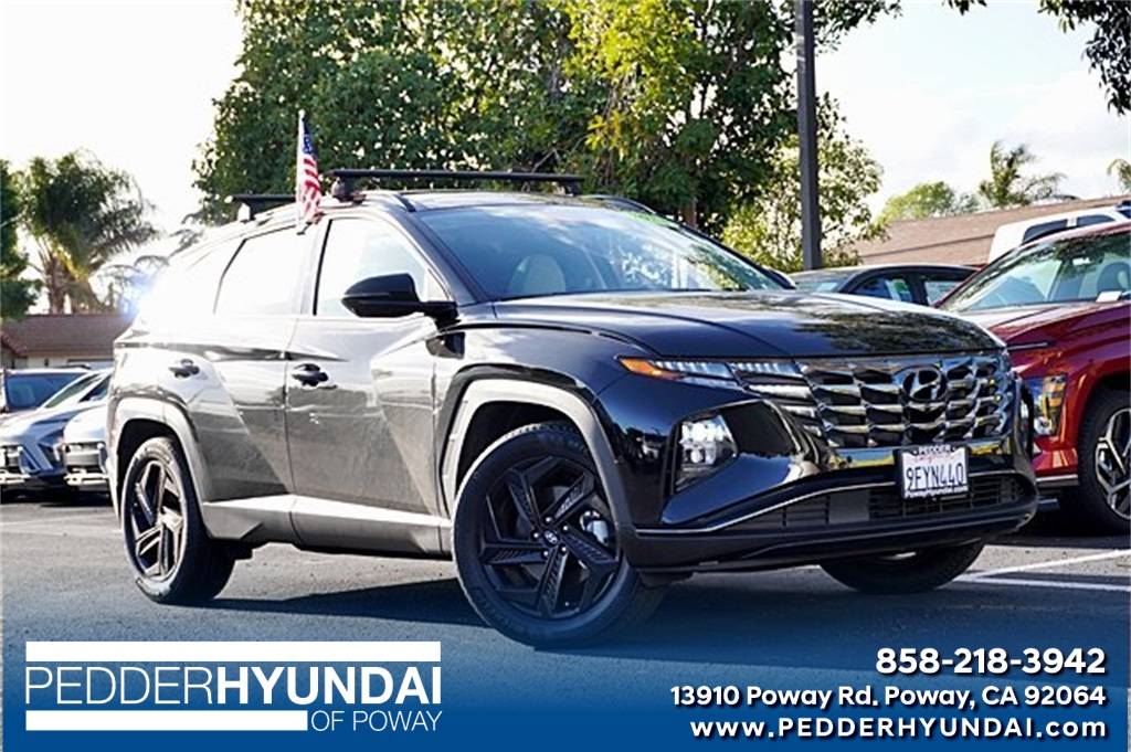 2023 Hyundai Tucson Hybrid Limited — SUV — 14,283 mi — Poway, CA