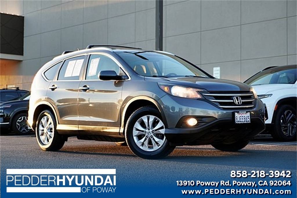 2013 Honda CR-V EX-L — SUV — 118,662 mi — Poway, CA