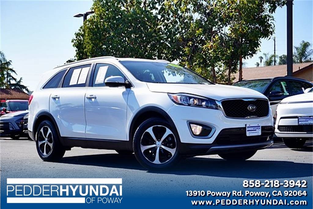 2016 Kia Sorento EX V6 — SUV — 76,775 mi — Poway, CA