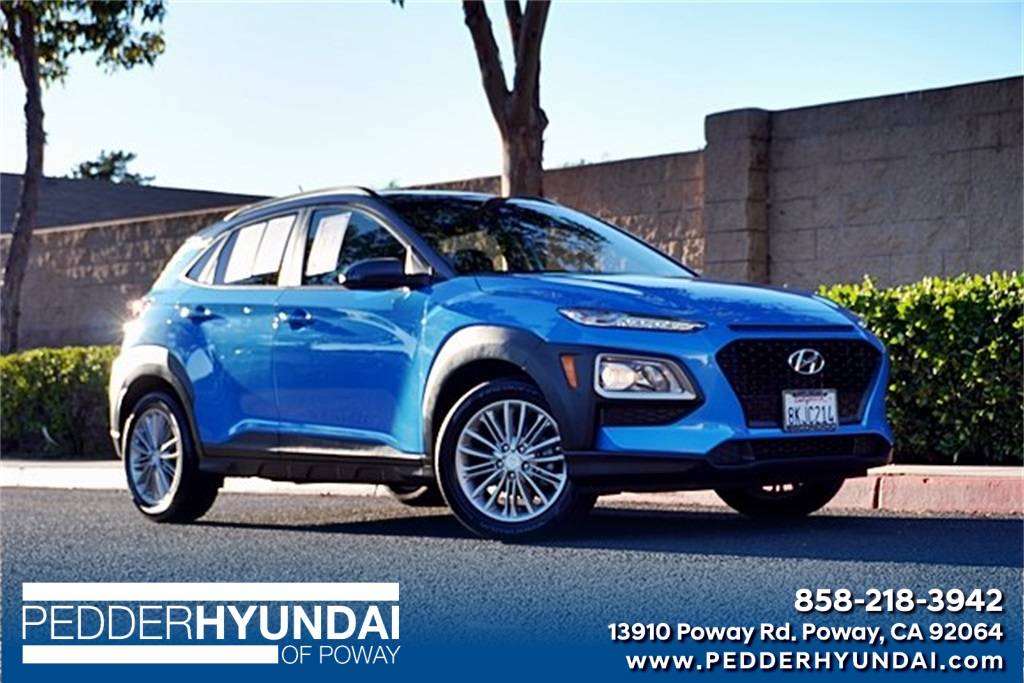 2019 Hyundai Kona SEL — SUV — 22,450 mi — Poway, CA