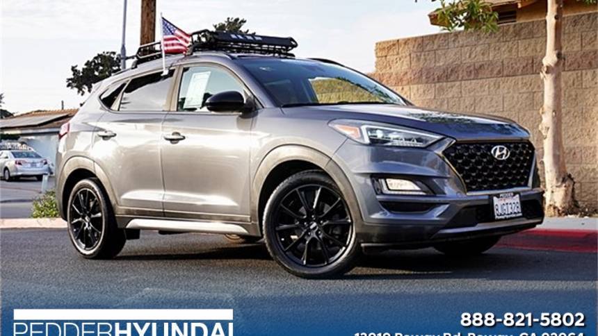 2019 Hyundai Tucson Night — SUV — 109,522 mi — Poway, CA