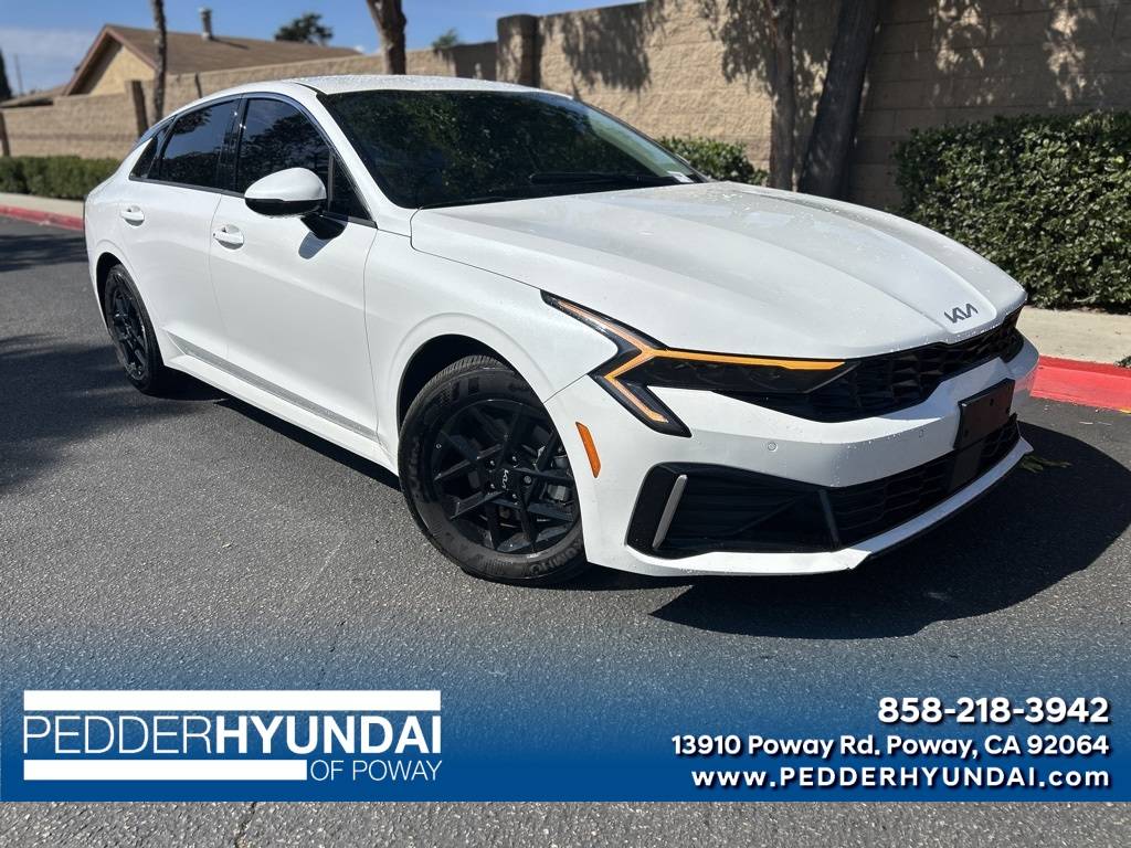 2025 Kia K5 LXS — Sedan — 4,290 mi — Poway, CA