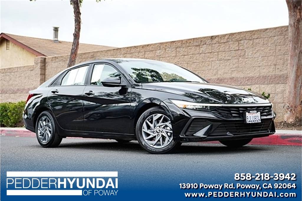 2024 Hyundai Elantra SEL — Sedan — 37,396 mi — Poway, CA