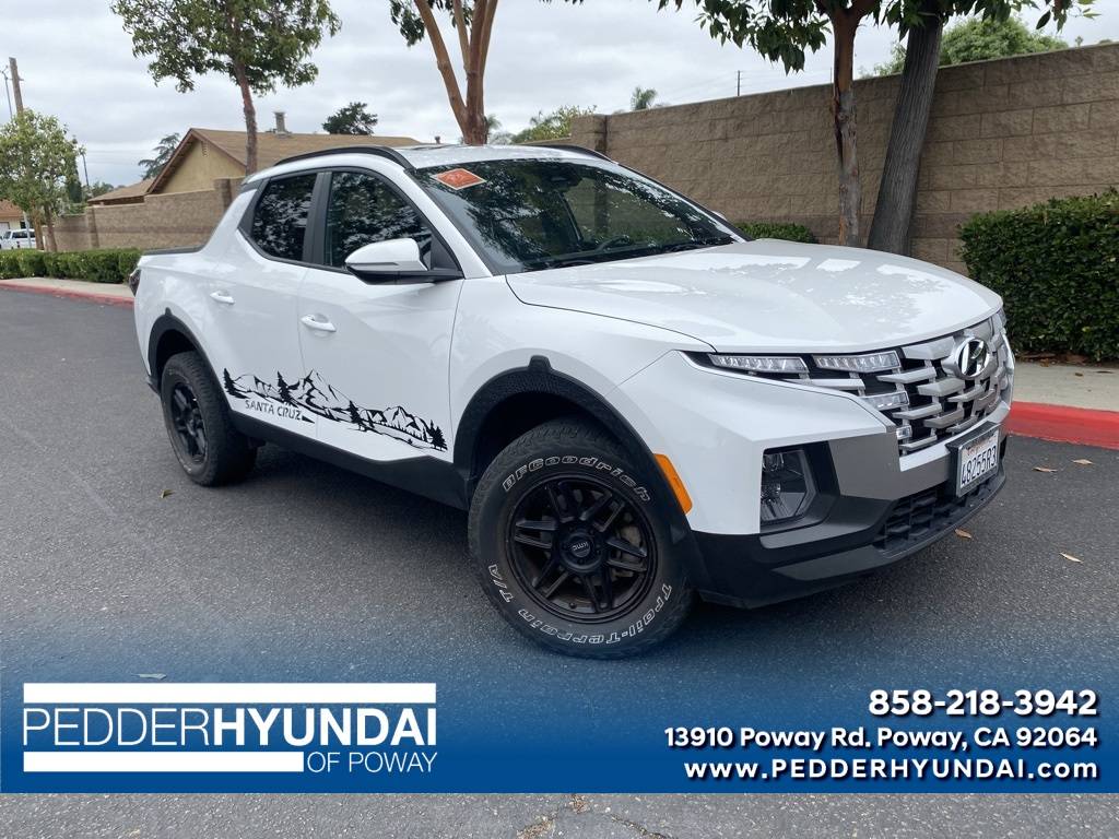 2023 Hyundai Santa Cruz SEL Premium — Pickup Truck — 58,708 mi — Poway, CA