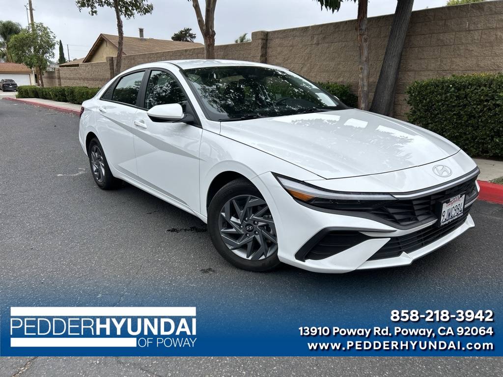 2024 Hyundai Elantra SEL — Sedan — 67,855 mi — Poway, CA