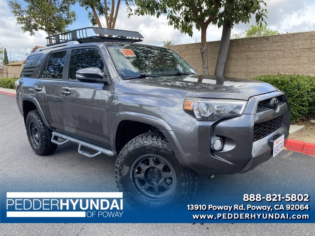 2018 Toyota 4Runner SR5 — SUV — 80,571 mi — Poway, CA
