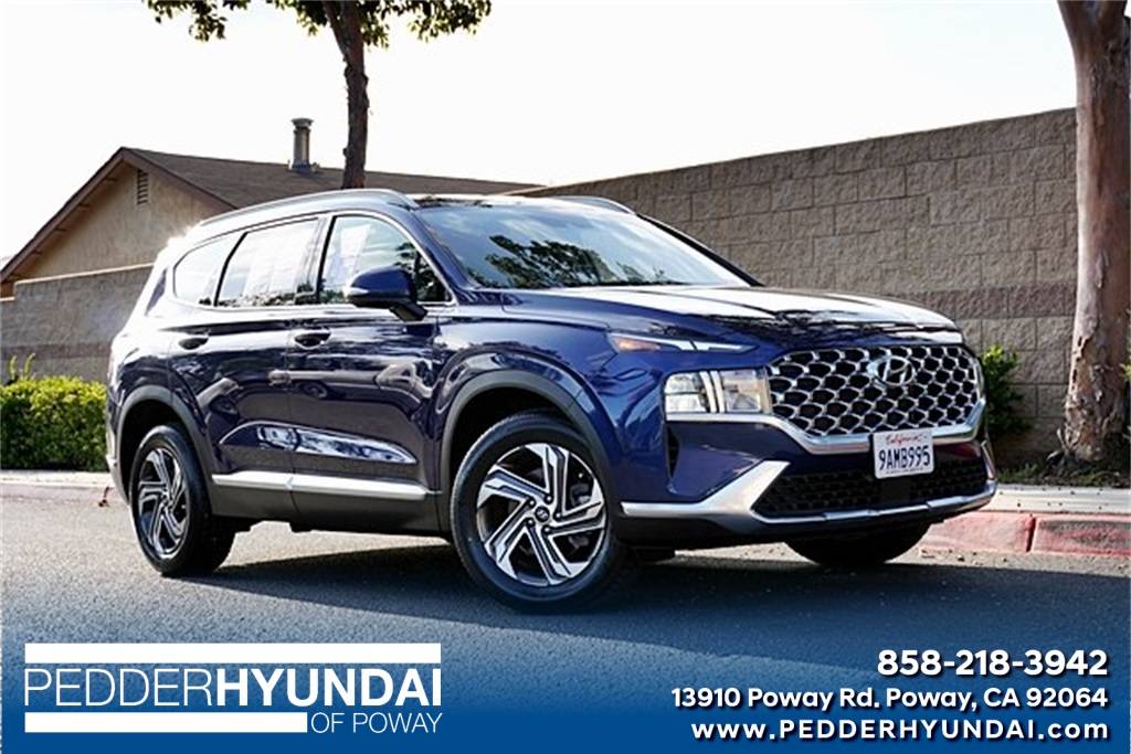 2022 Hyundai Santa Fe SEL — SUV — 24,190 mi — Poway, CA