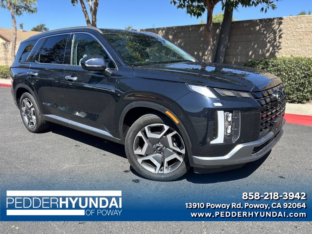 2025 Hyundai Palisade SEL Premium — SUV — 13,213 mi — Poway, CA
