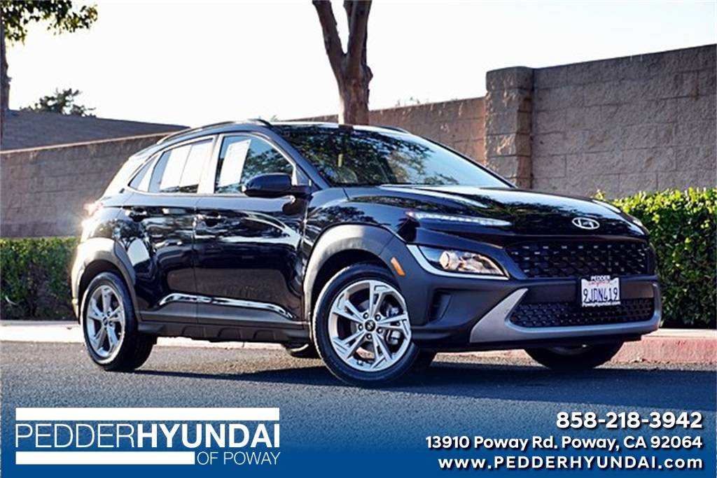 2023 Hyundai Kona SEL — SUV — 36,850 mi — Poway, CA