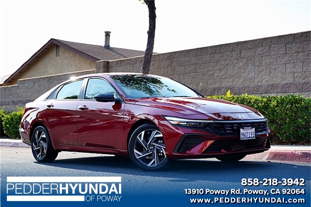 2025 Hyundai Elantra SEL Sport — Sedan — 7,919 mi — Poway, CA