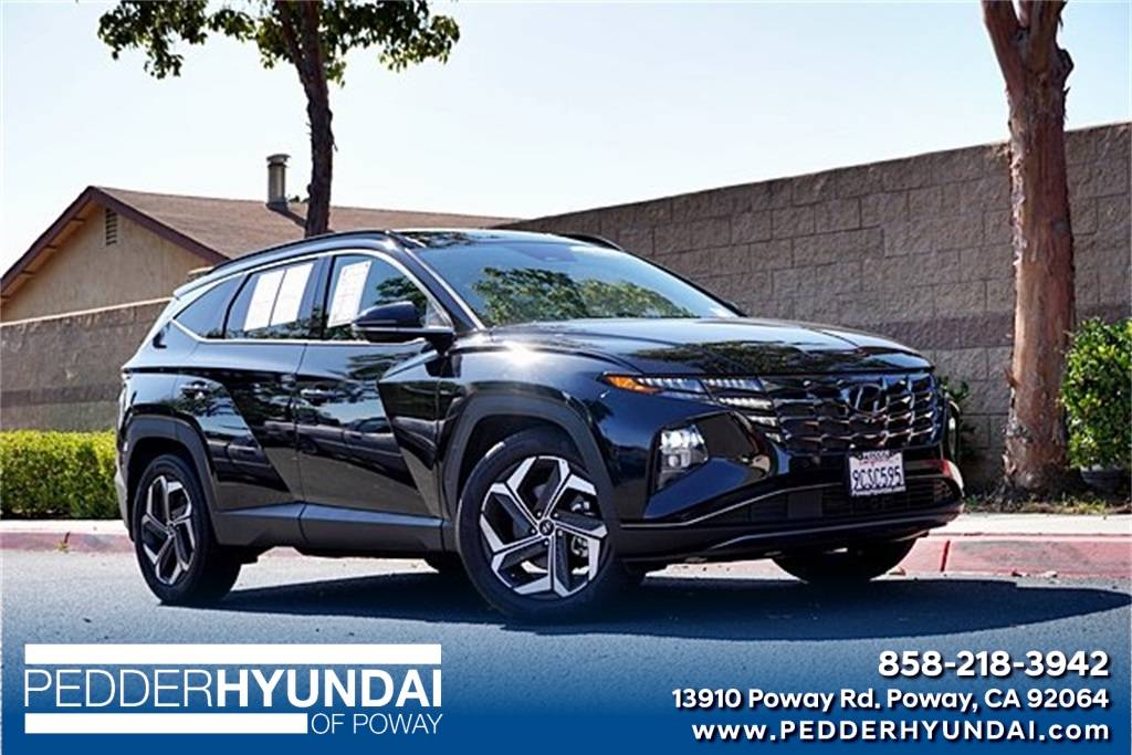 2022 Hyundai Tucson Limited — SUV — 10,920 mi — Poway, CA