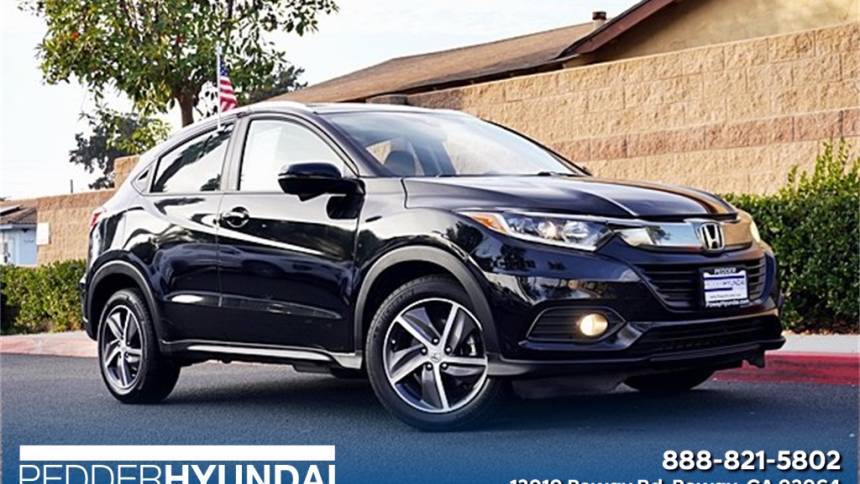 2021 Honda HR-V EX — SUV — 52,751 mi — Poway, CA