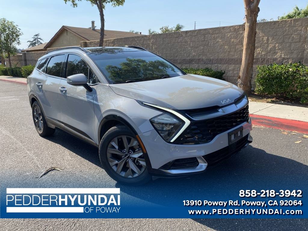 2024 Kia Sportage SX — SUV — 38,294 mi — Poway, CA