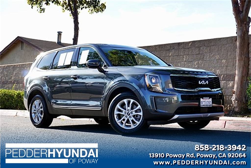 2022 Kia Telluride LX — SUV — 50,467 mi — Poway, CA