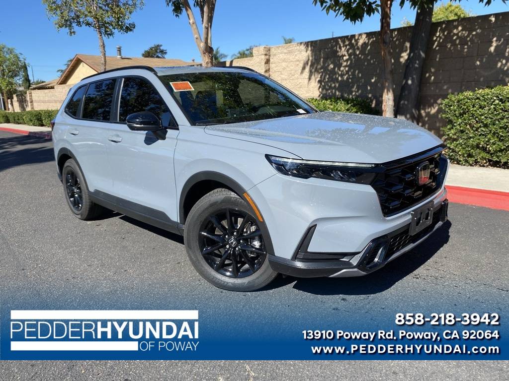 2026 Honda CR-V Hybrid Sport — SUV — 4,209 mi — Poway, CA