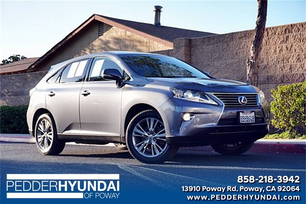 2014 Lexus RX RX 450h — SUV — 62,033 mi — Poway, CA