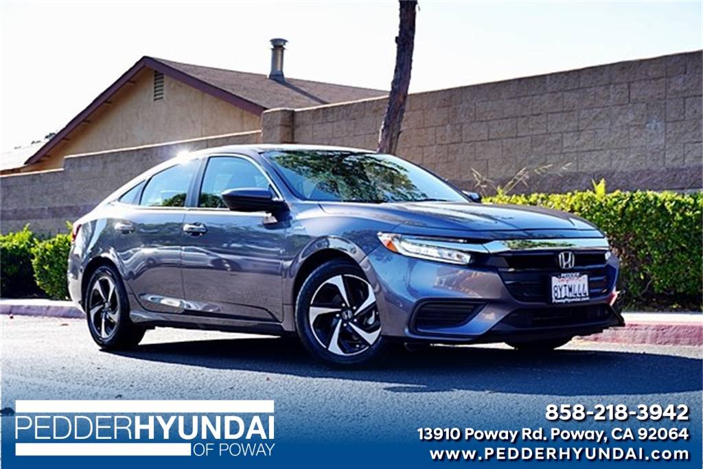 2022 Honda Insight EX — Sedan — 33,467 mi — Poway, CA