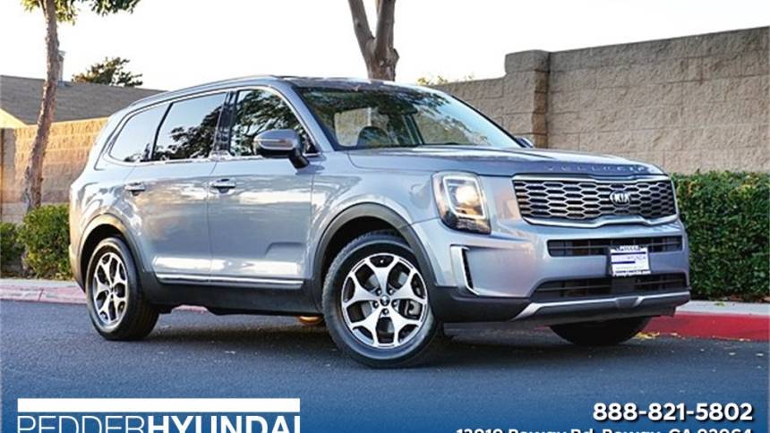 2020 Kia Telluride EX — SUV — 84,845 mi — Poway, CA