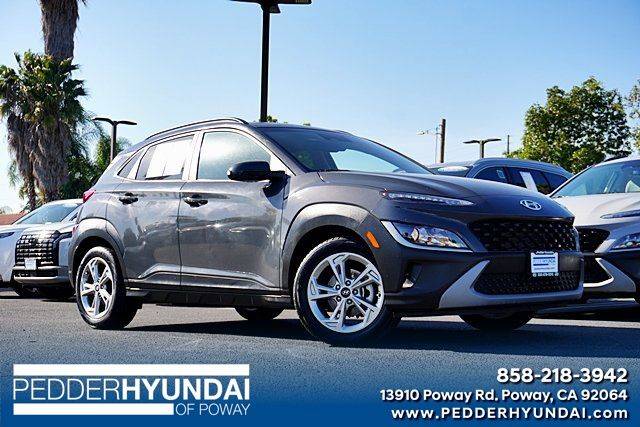 2023 Hyundai Kona SEL — SUV — 42,583 mi — Poway, CA