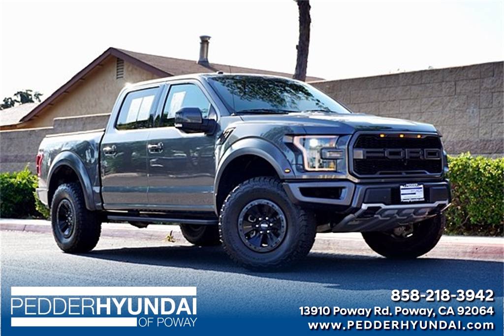 2018 Ford F-150 Raptor — Pickup Truck — 59,563 mi — Poway, CA