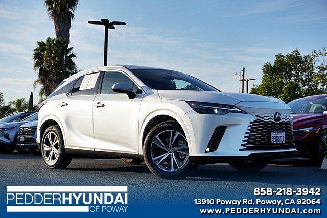 2024 Lexus RX RX 350