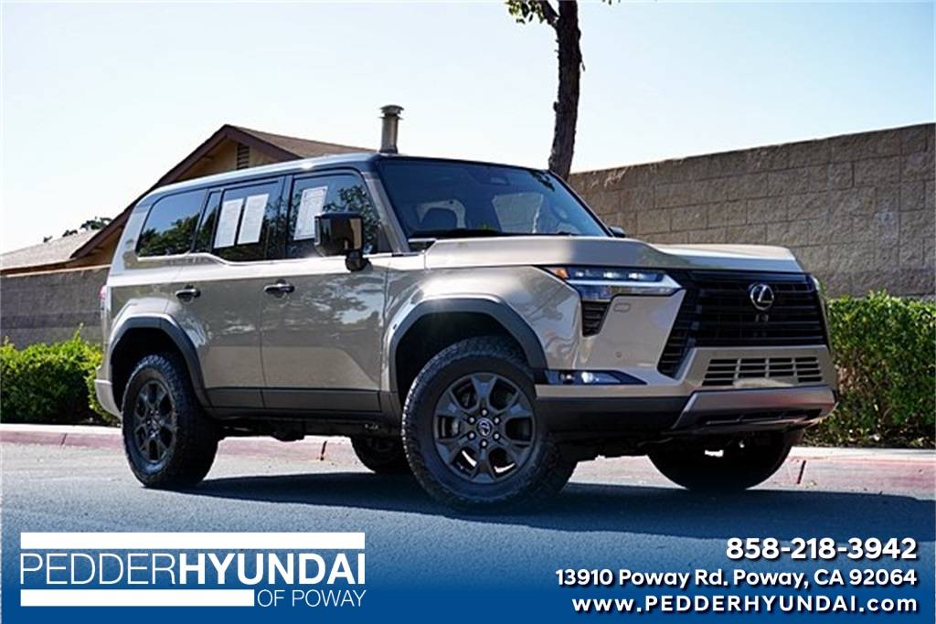 2024 Lexus GX GX 550 Premium — SUV — 12,099 mi — Poway, CA